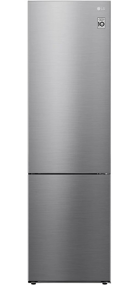 Frigorífico combi LG GBB62PZGCC 203 x 59.5 x 682cm No Frost clase C 35dB zona 0º inverter puerta reversible luz LED inox antihuellas